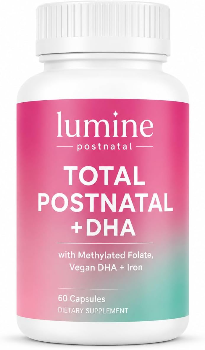 LUMINE Organics Postnatal Vitamins ...