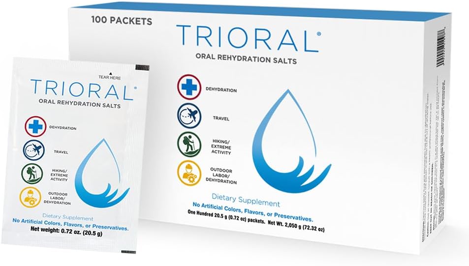 TRIORAL Electrolyte Powder Oral Reh...