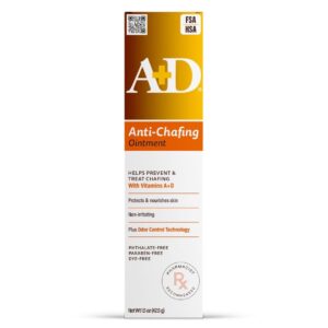 A+D Anti-Chafing Ointment – Helps...