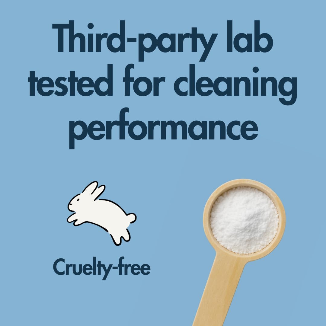 Base & Clean – The Daily Refresher™ | 100% Natural Retainer & Aligner Cleaner Powder | For Daily Use | 4 Month Supply | No Harsh Chemicals or Wrappers | Made in USA | NO Persulfate - Image 8