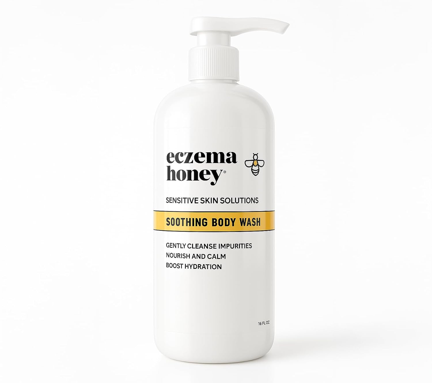 ECZEMA HONEY Soothing Body Wash, Da...