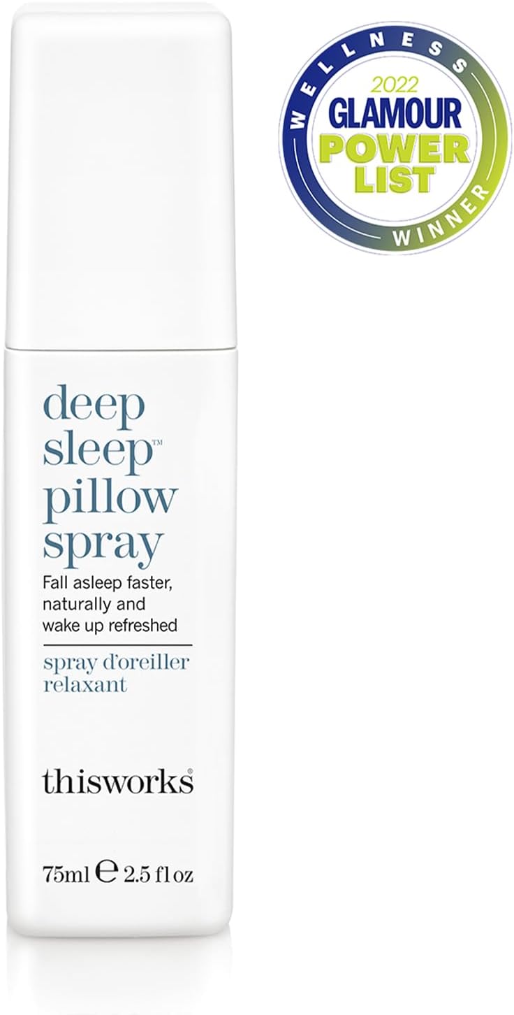 This Works Deep Sleep Pillow Spray 2.5 fl oz - Aromatherapy Sleep Mist | Natural pillow mist with Lavender, Camomile & Vetivert essential oils for calmer, more restful nights - Image 6
