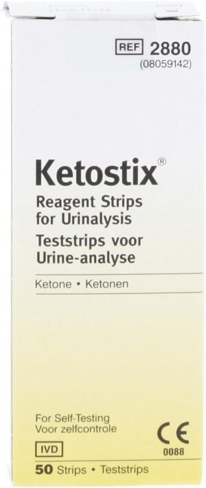 Ketostix Reagent Strips for Urinaly...