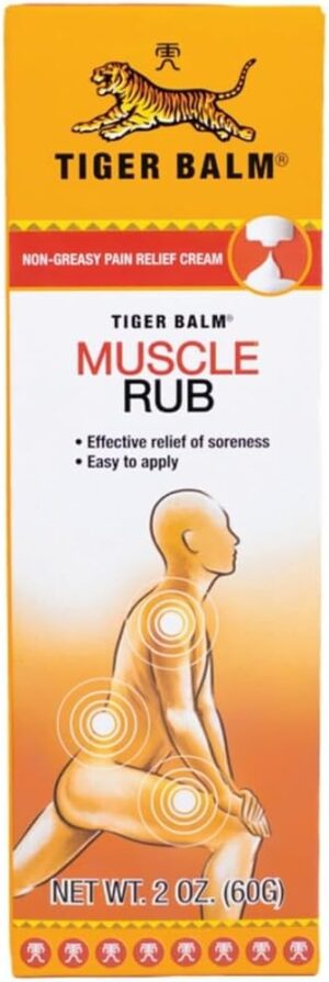 Tiger Balm Muscle Rub, 2 oz – Pac...