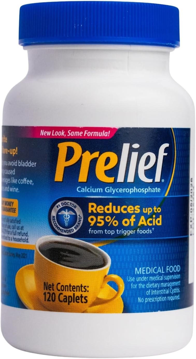 PRELIEF Acid Reducer Caplets Dietar...