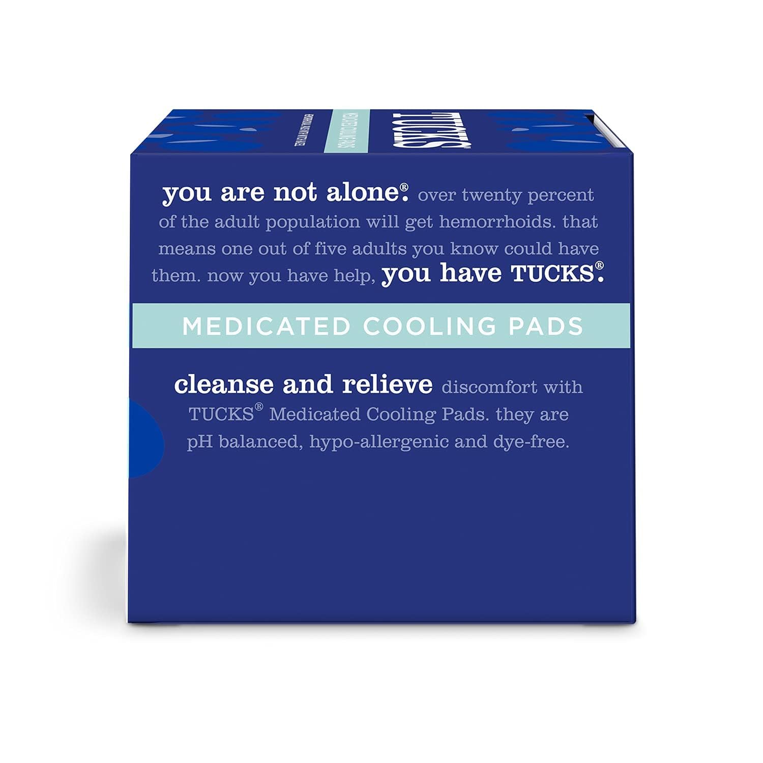 TUCKS Medicated Cooling Pads, 100 Count – Hemorrhoid Pads with Witch Hazel, Cleanses Sensitive Areas, Protects from Irritation, Hemorrhoid Treatment, Medicated Pads Used by Hospitals - Image 11