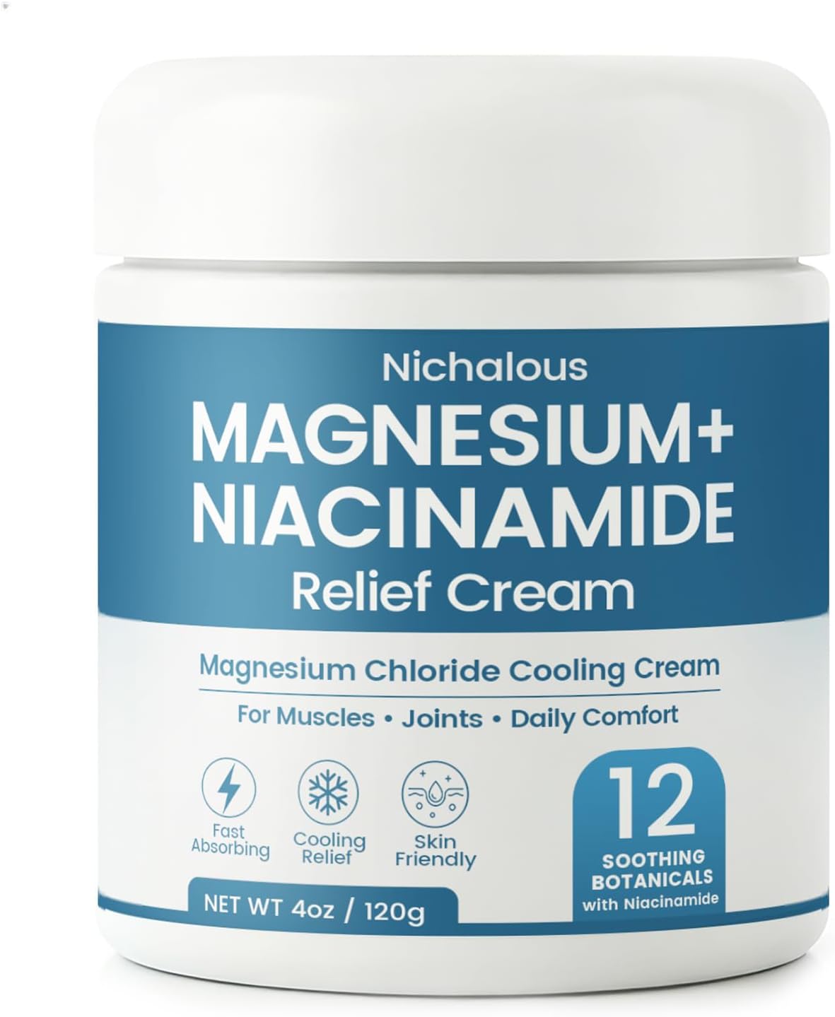 Magnesium Niacinamide Relief Cream ...