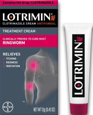 Lotrimin AF Ringworm Cream Clotrima...