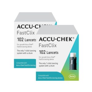 Accu-Chek FastClix Diabetes Lancets...