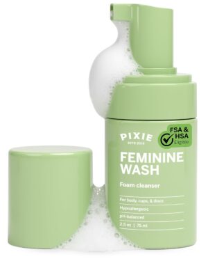 Pixie Feminine Wash – Foaming Cle...