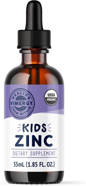 VIMERGY Kids Liquid Zinc Supplement...