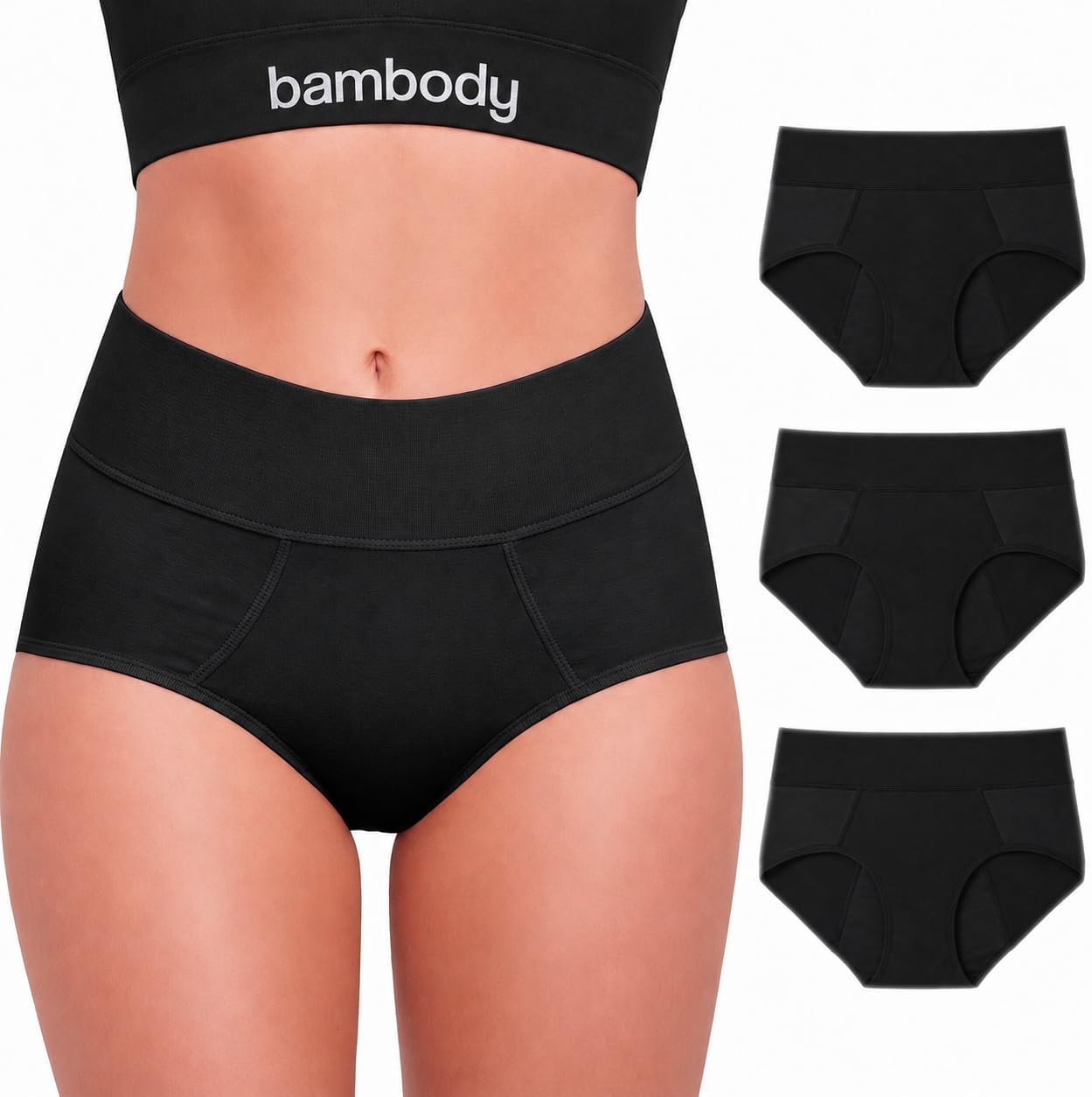 Bambody Period Underwear for Women ...