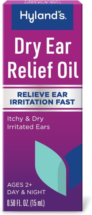 Hyland’s Dry Ear Oil, Fast It...