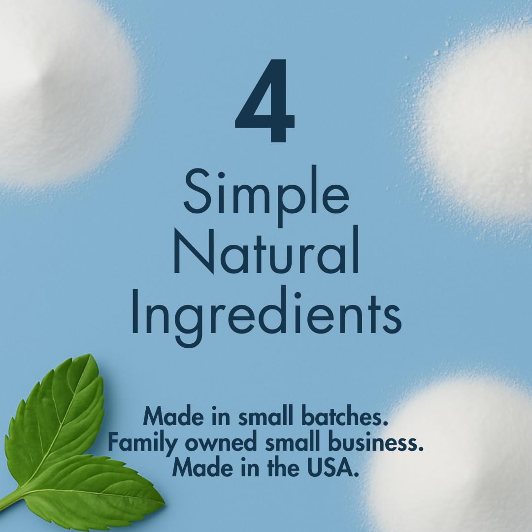 Base & Clean – The Daily Refresher™ | 100% Natural Retainer & Aligner Cleaner Powder | For Daily Use | 4 Month Supply | No Harsh Chemicals or Wrappers | Made in USA | NO Persulfate - Image 7