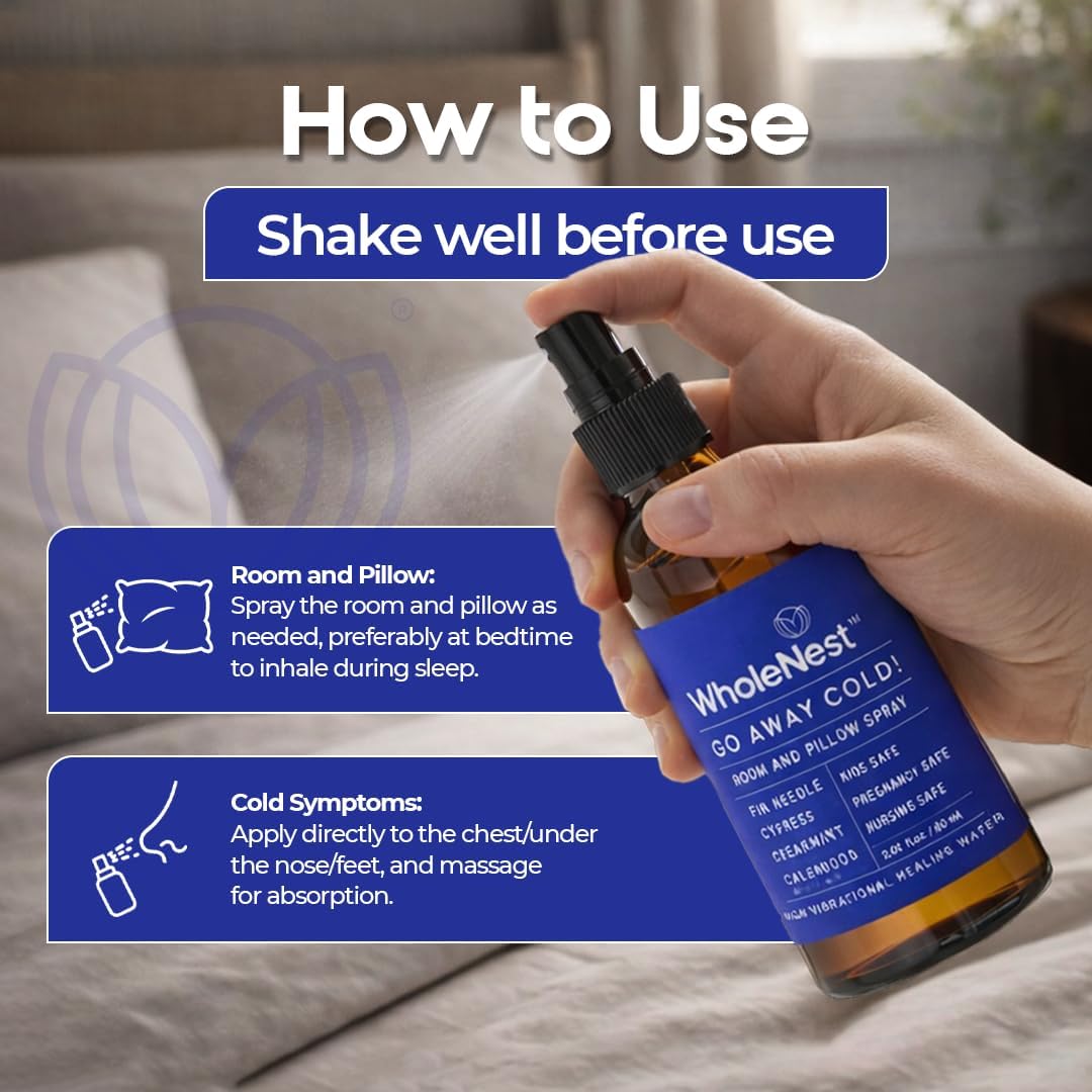 Rash & Cold Recovery Kit - Natural Relief for Skin Rashes & Cold Symptoms - Essential Oil Sprays for Soothing Recovery - Perfect for Postpartum and Everyday Care - Image 3
