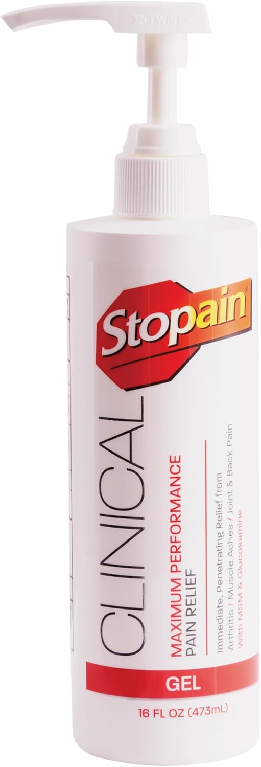 Stopain Clinical Pain Relief Gel 16...