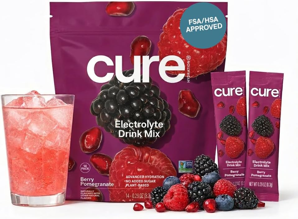 Cure Hydration – Electrolyte ...
