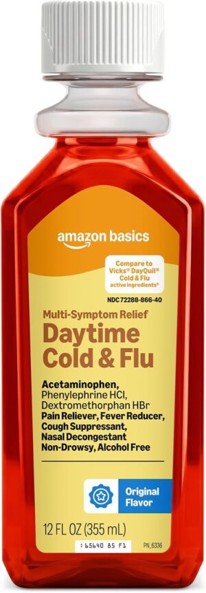 Amazon Basics Daytime Cold and Flu ...