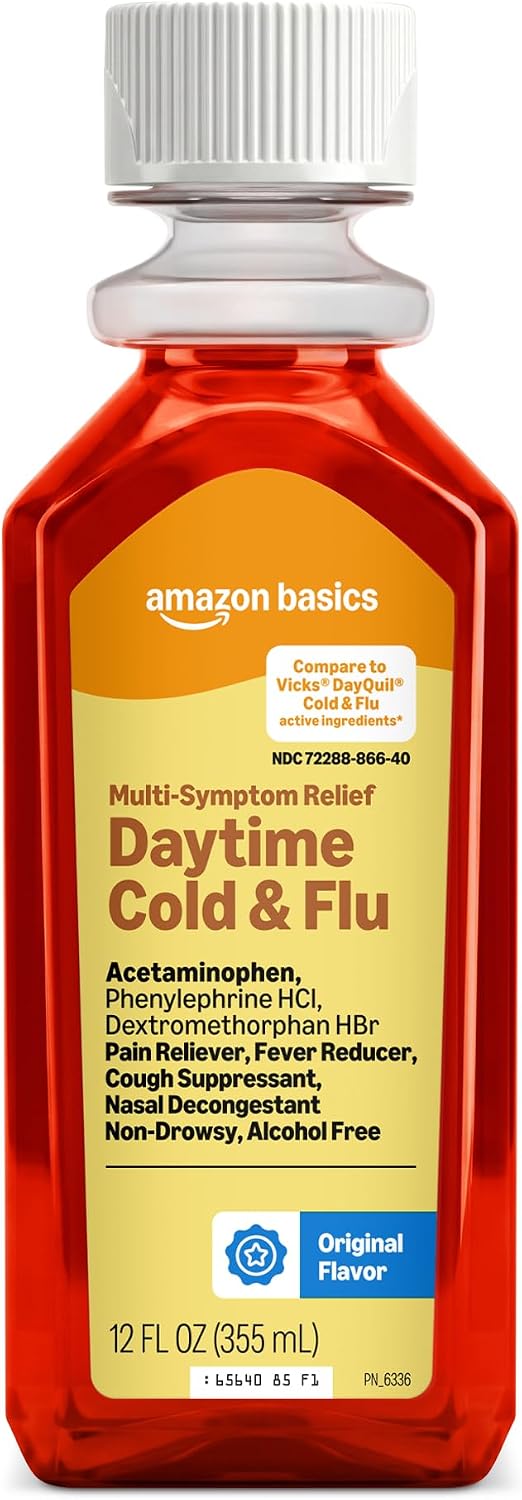 Amazon Basics Daytime Cold and Flu ...