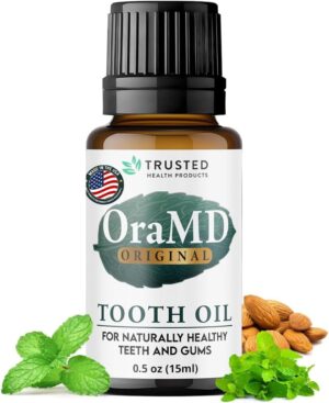 OraMD 4-in-1 Original Tooth Oil ...