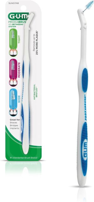GUM Proxabrush Permanent Handle Ref...