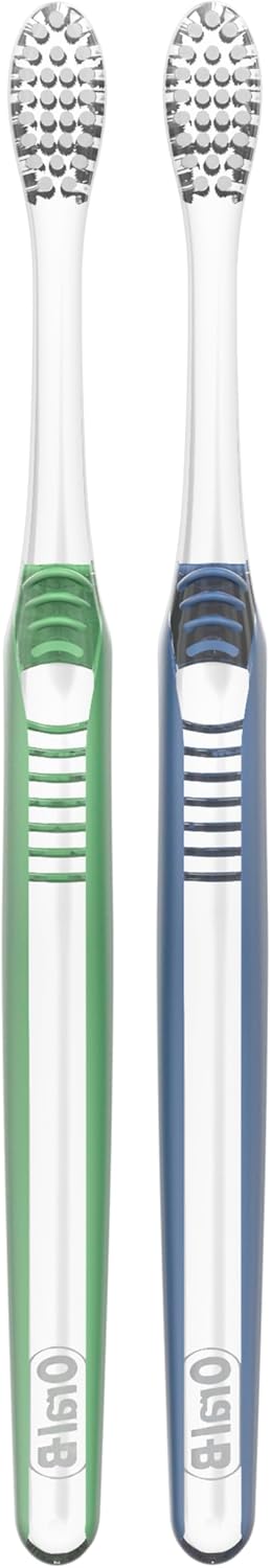 Oral-B Advanced Sensitive Toothbrushes, Extra Soft, 2 Count - Image 9
