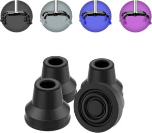 supregear Quad Cane Tips (4-Pack) &...