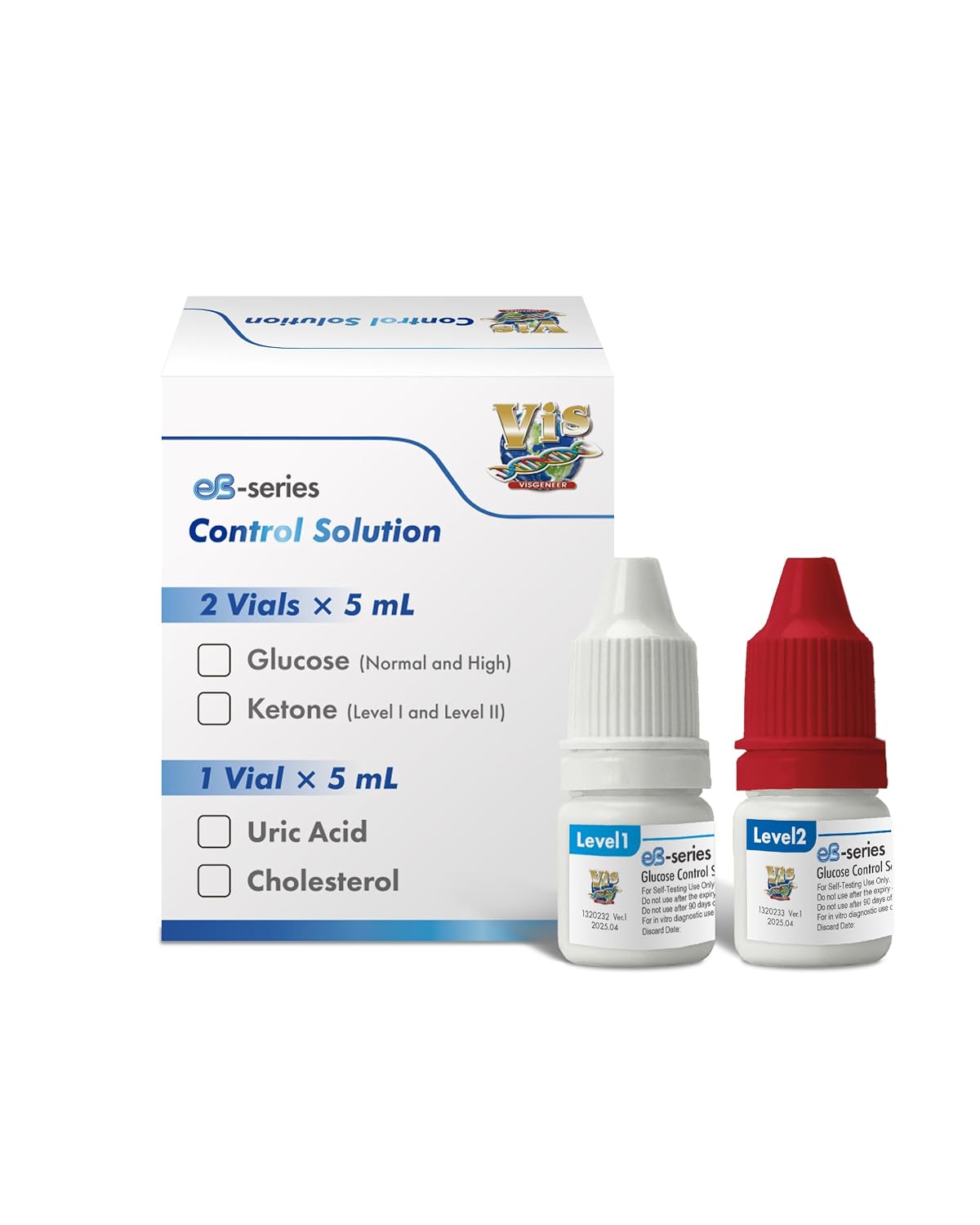 eBchek Control Solutio for Glucose ...