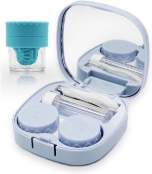 Vastsoon Contact Lens Case with Cle...