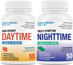 Puregen Labs Daytime and Nighttime ...