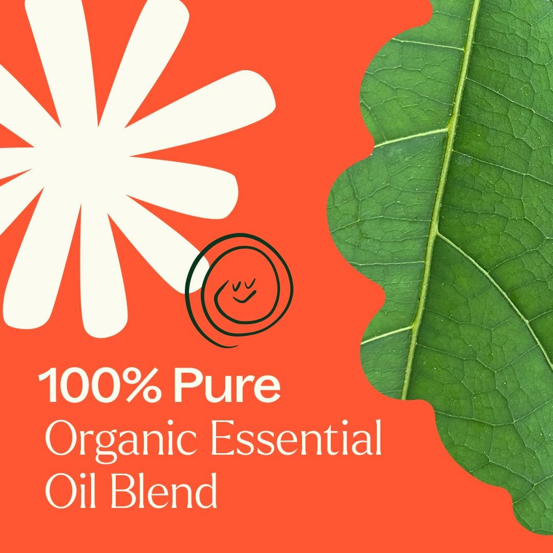 Plant Therapy Organic Rapid Relief Essential Oil Blend 10 mL (1/3 oz) 100% Pure, Undiluted, Natural Aromatherapy, Warming Relief for Joint Pain and Sore Muscles - Image 5