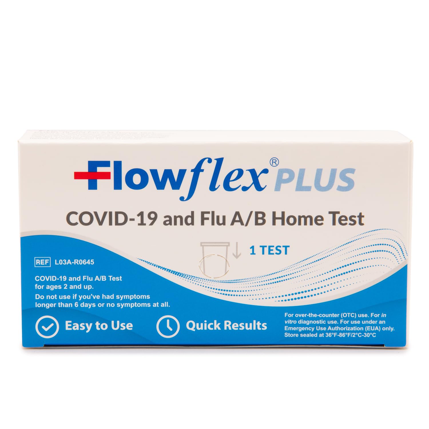 COVID & Flu Home Test by Flowf...