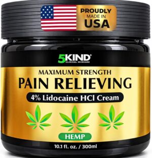 5Kind Extra Strong Lidocaine Cream ...