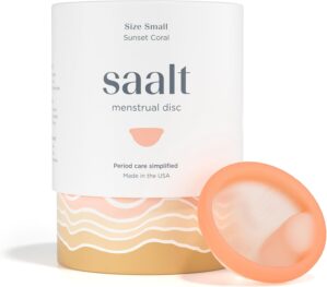 Saalt Menstrual Disc, Reusable Medi...