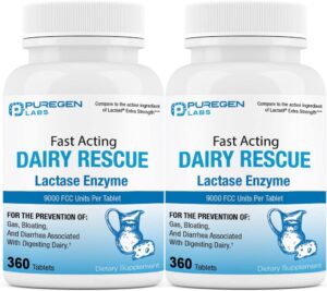 Puregen Labs Dairy Relief Fast Acti...