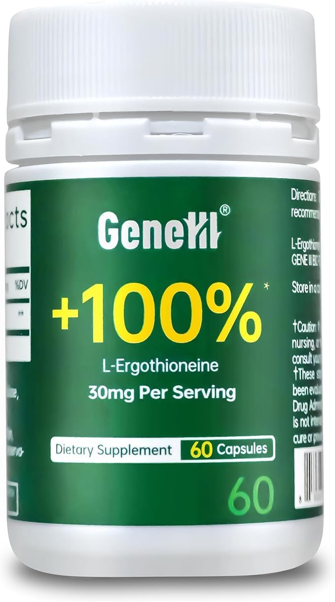 L-Ergothioneine Supplement 30mg ...