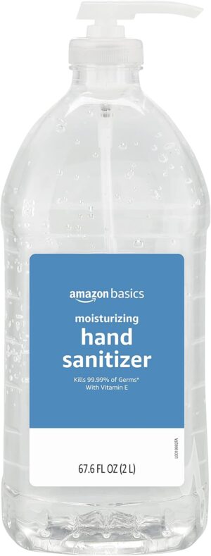 Amazon Basics Hand Sanitizer, Origi...