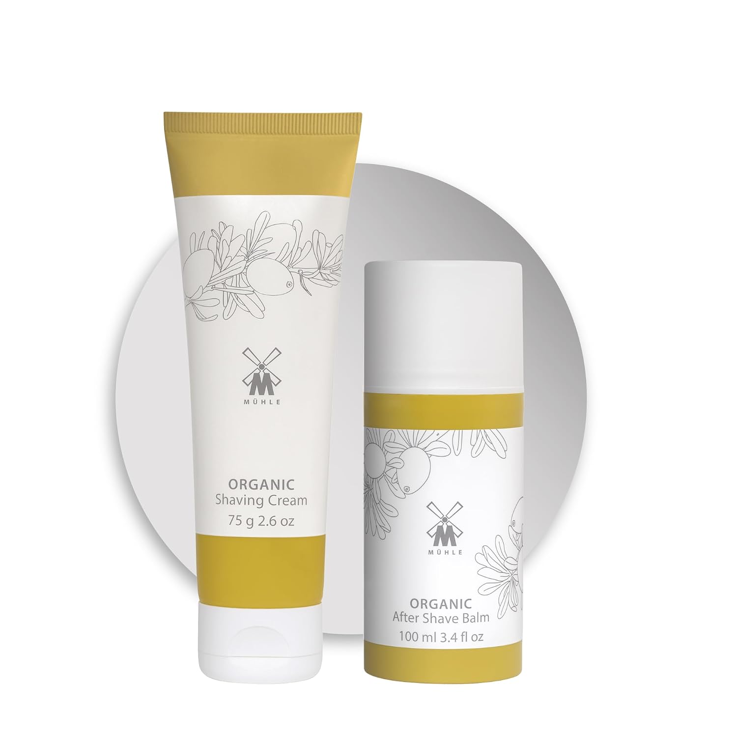 MÜHLE Organic Shaving Essentials B...