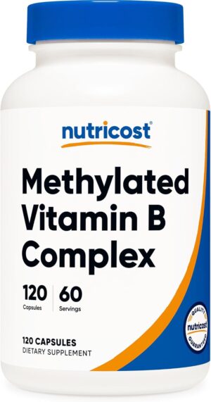 Nutricost Methylated Vitamin B Comp...