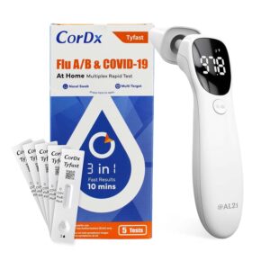 At Home Flu A/B and COVID-19 Test K...