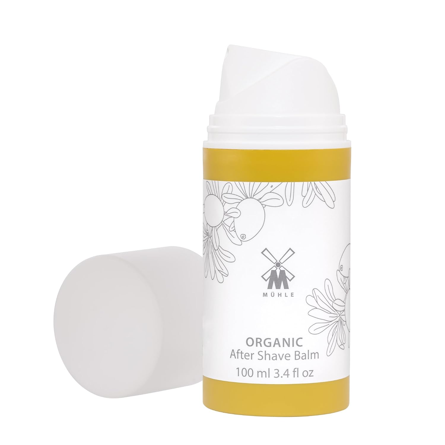 MÜHLE Organic Shaving Essentials Bundle – Includes Organic Shaving Cream (75ml) and Organic Aftershave Balm (100ml) | 100% Vegan, BDIH Certified, Natural Shaving Care with Argan Oil - Image 5