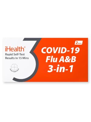 iHealth Flu A/B + Covid-19 Test Com...