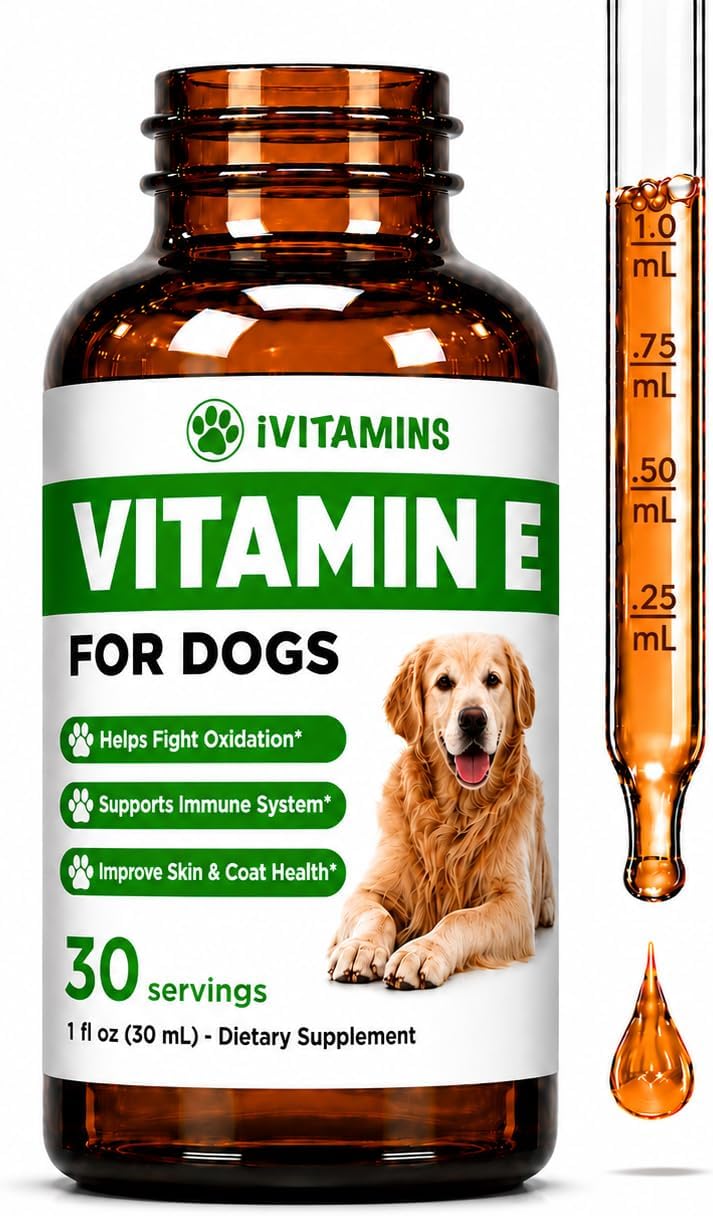 Vitamin E for Dogs – Vitamin ...