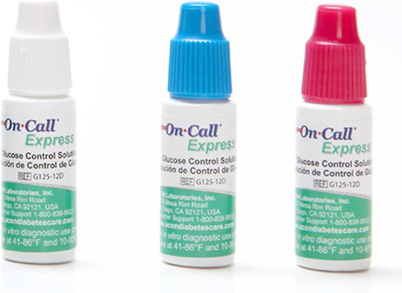 Glucose Control Solution Kit by On ...