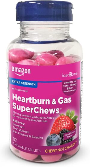 Amazon Basic Care Heartburn & ...