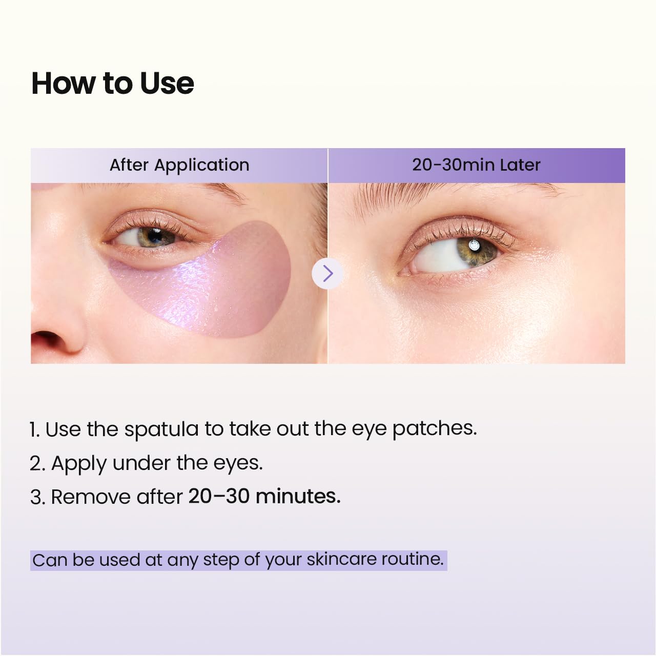 BIODANCE Caviar PDRN Eye Patches, Nourishing Under Eye Patches for Dark Circles, Depuffing Eye Mask for Puffy & Tired Eyes, Travel Essentials & Self Care Gifts for Women, Korean Skin Care (60 Count) - Image 6