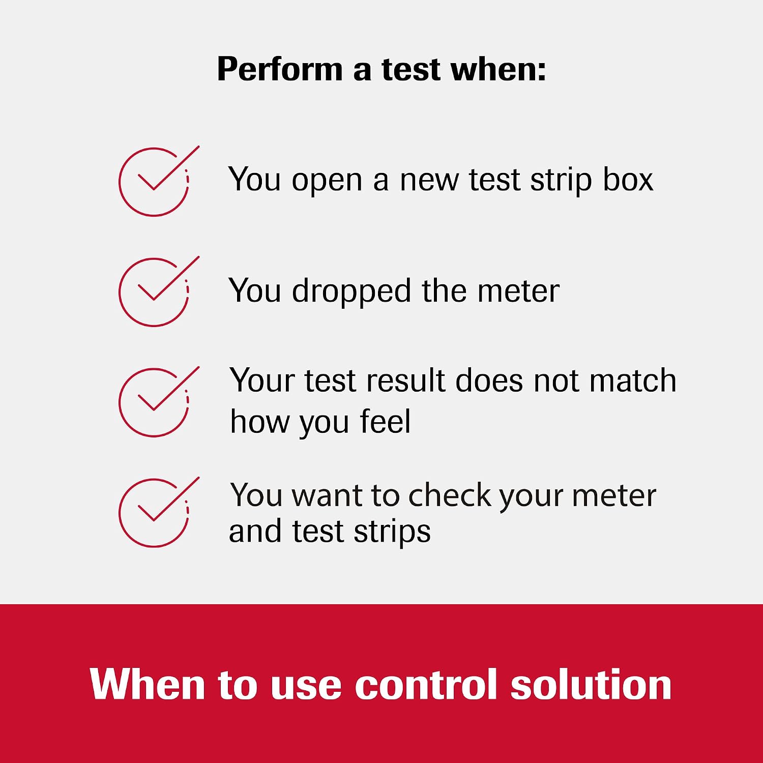 Accu-Chek Guide Diabetes Control Solution | Level 1 & 2, For Guide and Guide Me Test Meters, Diabetic Blood Glucose Monitoring - Image 5