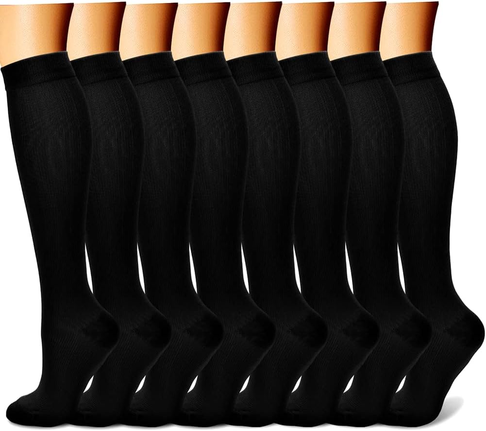 CHARMKING Compression Socks for Wom...