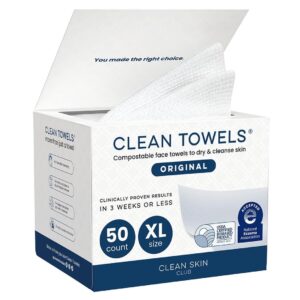 Clean Skin Club Clean Towels XL®, ...