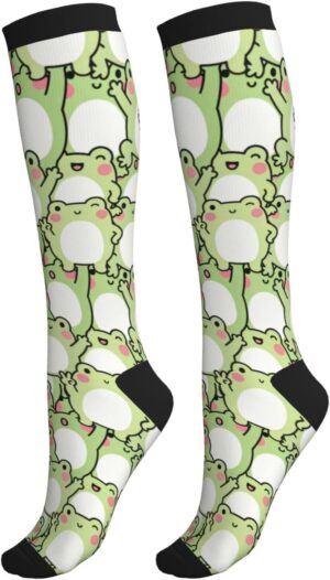 Avocado Compression Socks Women Men...